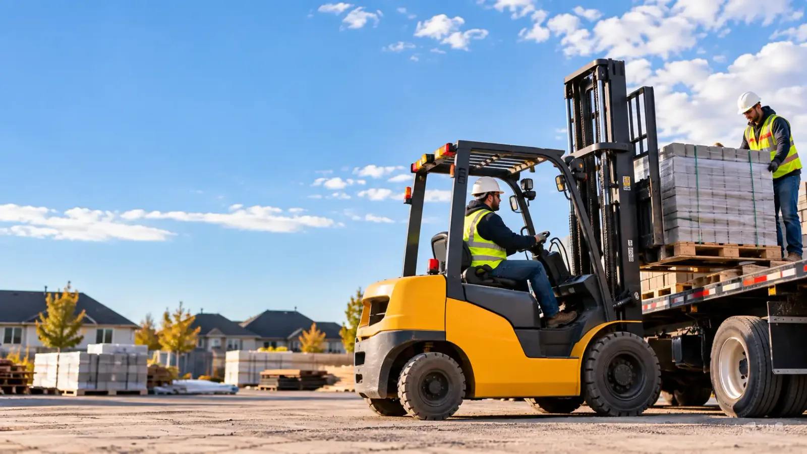 Forklift Rental in Wake, VA